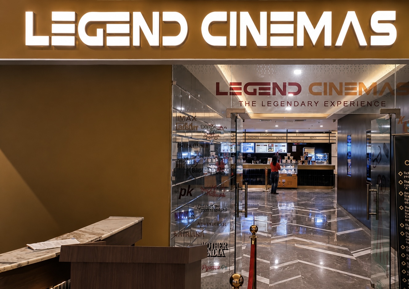 Legend Cinemas Gurugram Lounge
