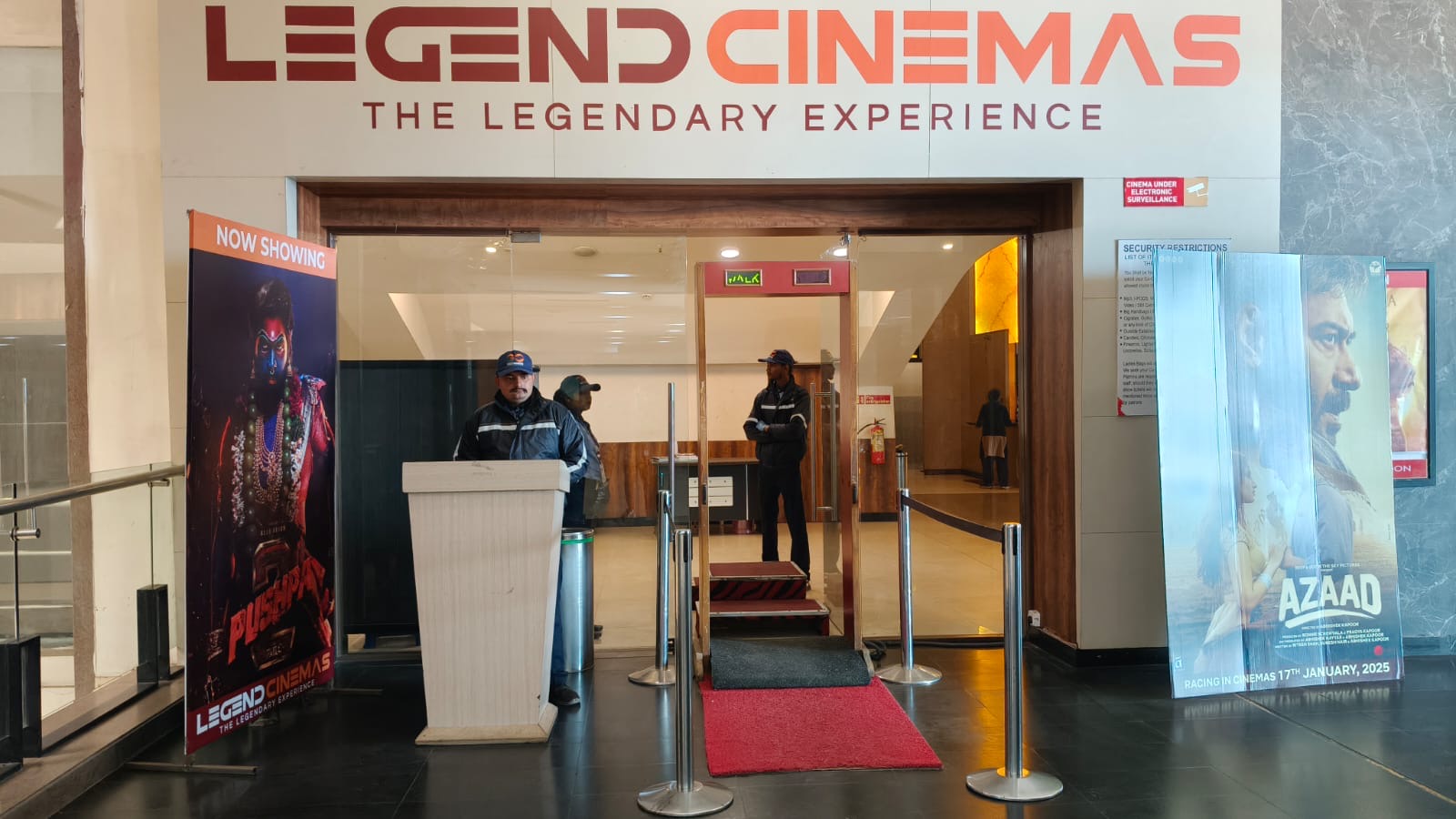 Legend Cinemas Zirakpur