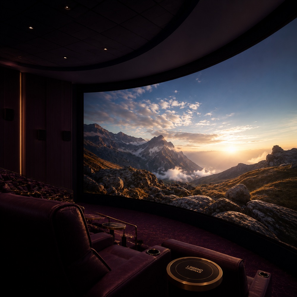 Curved Premium Screens
